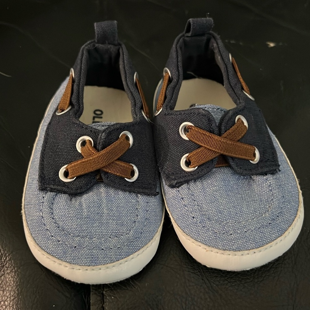 Baby boy blue shoe